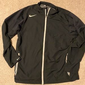 Nike golf windbreaker zip up
